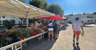 Marché de Dolus d'Oléron Marché de Dolus d'Oléron