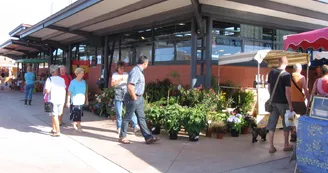 Marché de Saint-Pierre d'Oléron