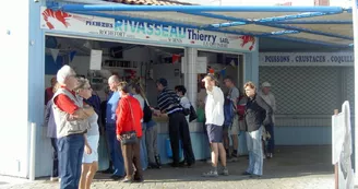 Marché de La Victorine La Cotinière