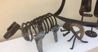 Exposition d'art : Déco Métallerie d'Art