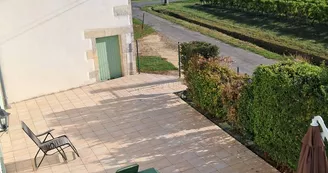 Gîtes de la Tacharderie - Côté vignes