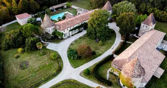 Lassalle Philippe - Château de Puyrigaud - Gîte du Cochet