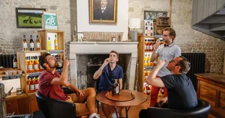 Normandin Mercier, boutique au domaine - Cognacs et pineau
