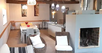 Le Grand Courdeault - Le Logis du Pigeonnier