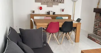 Maison 6 personnes - Martine et Jean-Marie Dominguez