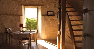 Chambre d'hôtes 4 personnes - Le Moulin d'Esnandes