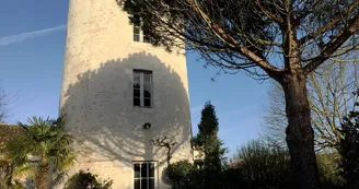 Chambre d'hôtes 4 personnes - Le Moulin d'Esnandes