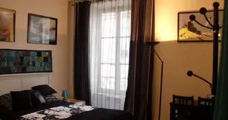 Studio 2 personnes - Rue de La Cloche