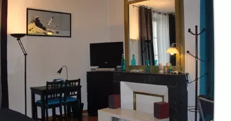 Studio 2 personnes - Rue de La Cloche