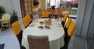 Chambre d'hôtes 14 personnes - Chantal et Thomas Koenitzer