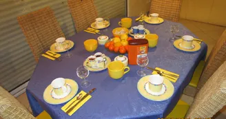 Chambre d'hôtes 14 personnes - Chantal et Thomas Koenitzer