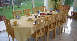 Chambre d'hôtes 14 personnes - Chantal et Thomas Koenitzer