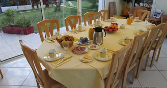 Chambre d'hôtes 14 personnes - Chantal et Thomas Koenitzer