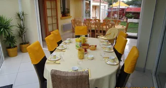 Chambre d'hôtes 14 personnes - Chantal et Thomas Koenitzer