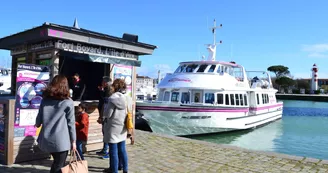 Tour de Fort Boyard - Croisières Navipromer