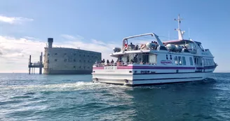 Tour de Fort Boyard - Croisières Navipromer