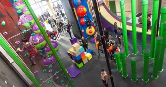 Accrobranche indoor - The Peak