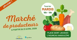 Marché de l'Houmeau