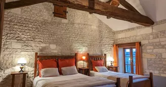 Chambres d'hôtes Domaine des Collinauds