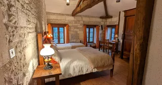 Chambres d'hôtes Domaine des Collinauds