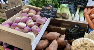 Marché de St Simon de Bordes