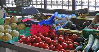 Marché de St Aigulin