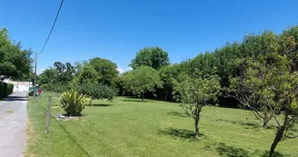 Aire naturelle Au Jardin près de l'Océan