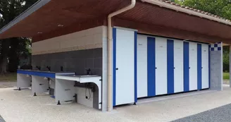 Aire naturelle Au Jardin près de l'Océan