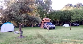 Aire naturelle Au Jardin près de l'Océan