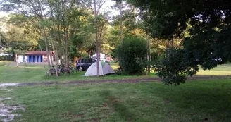 Aire naturelle Au Jardin près de l'Océan