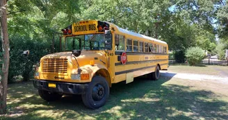 Aire naturelle Au Jardin près de l'Océan