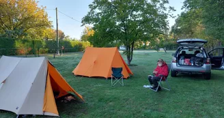 Aire naturelle Au Jardin près de l'Océan
