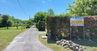Aire naturelle Au Jardin près de l'Océan