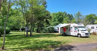 Aire naturelle Au Jardin près de l'Océan