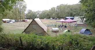 Camping à la Ferme La Gravelle