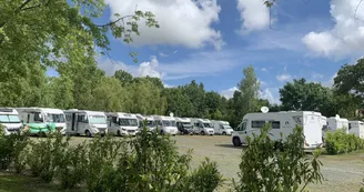 Camping du Lac de Saujon