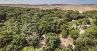 Camping Huttopia - Oléron Les Chênes Verts