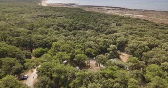 Camping Huttopia - Oléron Les Chênes Verts