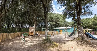 Camping Huttopia - Oléron Les Chênes Verts