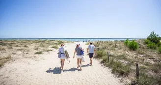 Camping Huttopia - Oléron Les Chênes Verts