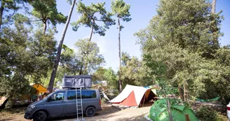 Camping Huttopia - Oléron Les Chênes Verts