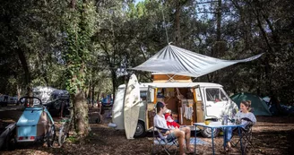 Camping Huttopia - Oléron Les Chênes Verts