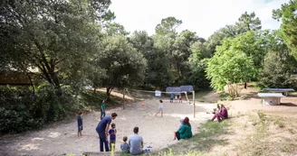 Camping Huttopia - Oléron Les Chênes Verts