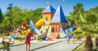 Camping Capfun Les 4 Vents d'Oléron