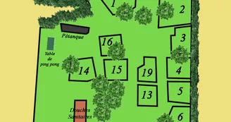 Camping Les Acacias Camping Les Acacias