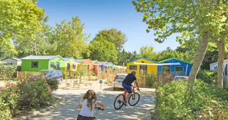 Camping Les Cabanes d'Oléron