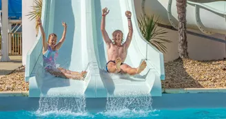 Vagues Océanes - Camping Le Domaine Les Charmilles