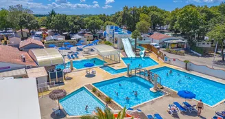 Vagues Océanes - Camping Le Domaine Les Charmilles