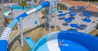 Vagues Océanes - Camping Le Domaine Les Charmilles