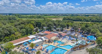 Vagues Océanes - Camping Le Domaine Les Charmilles